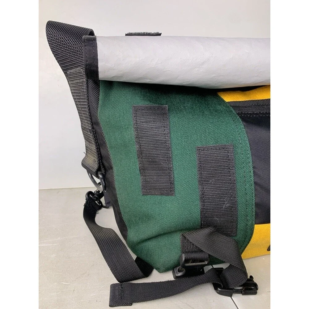 Timbuk2 Ballistic Messenger Bag Jamaican Caribbean Tricolor Crossbody Large